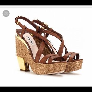 Miu Miu Espadrilles